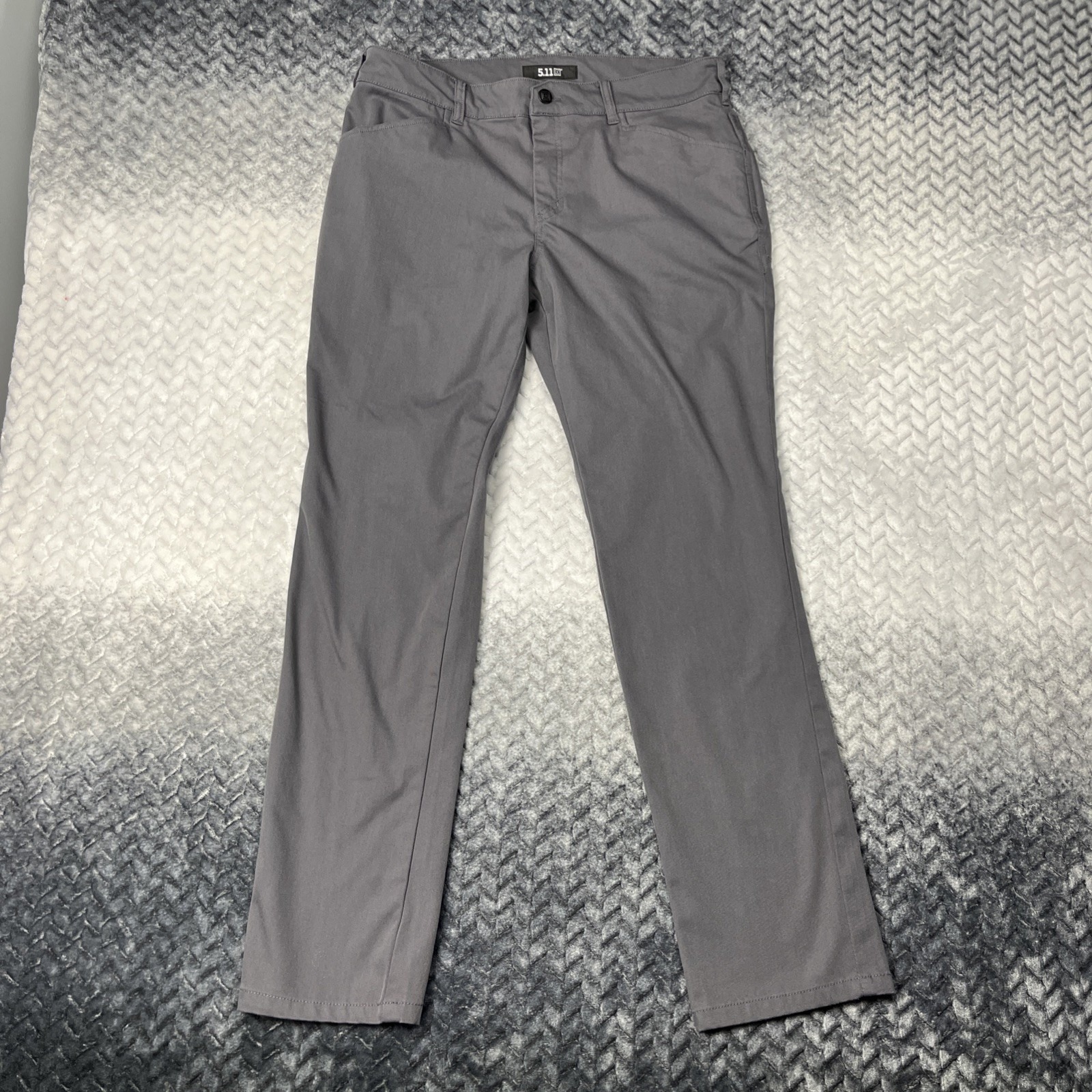 5.11 Tactical Cirrus Pants 2.0 Womens Sz 10 Dark Gray Straight Fit W34 L31"